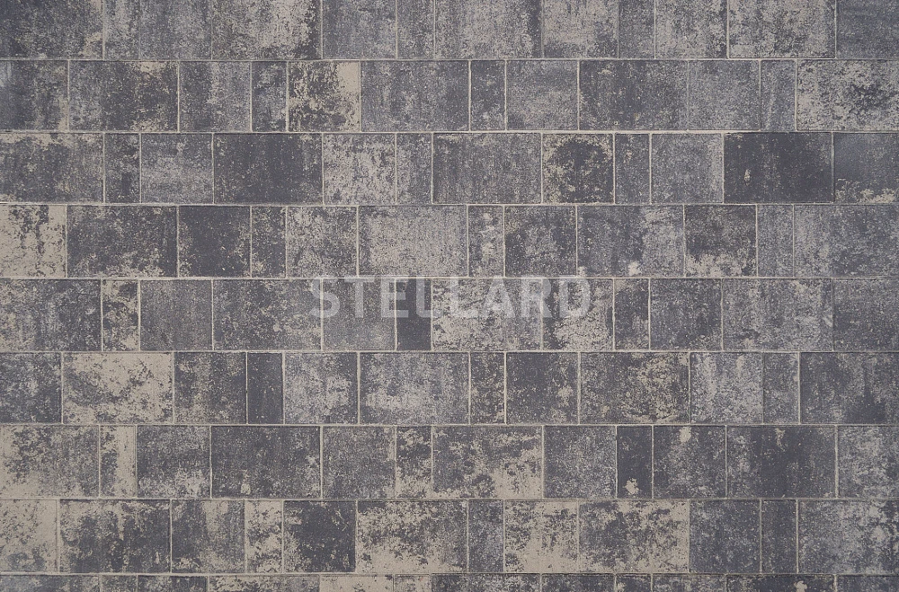 Тротуарная плитка Новый город Грей Stellard 60 мм