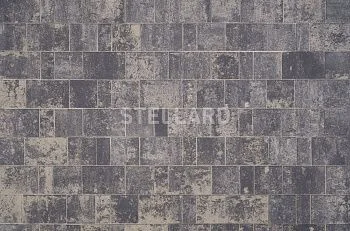 Тротуарная плитка Новый город Грей Stellard 60 мм