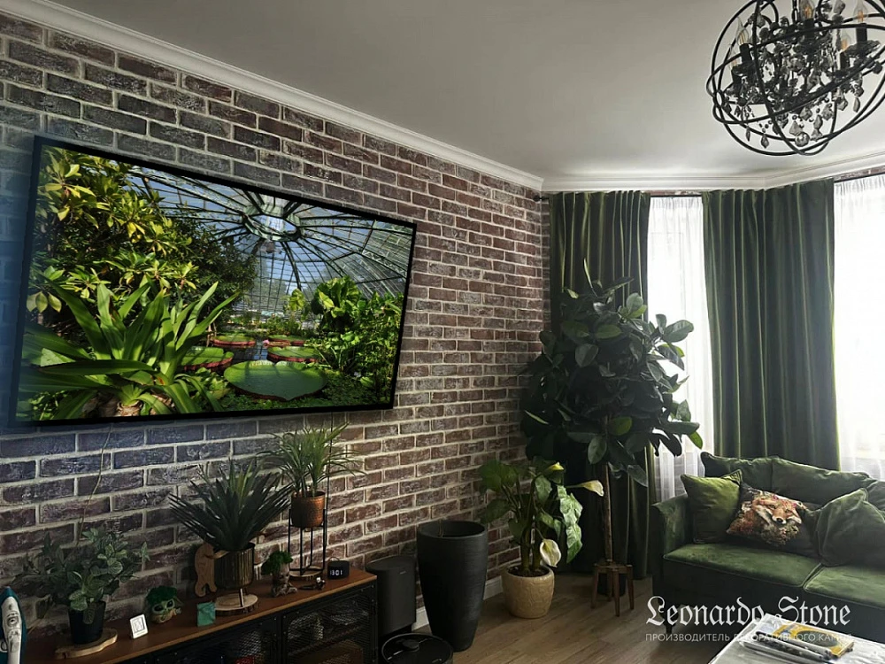 Декоративный кирпич Дижон 330 Леонардо Стоун