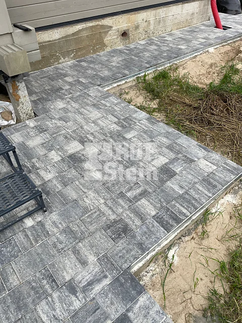 Укладка брусчатки Новый город Грей от Stellard