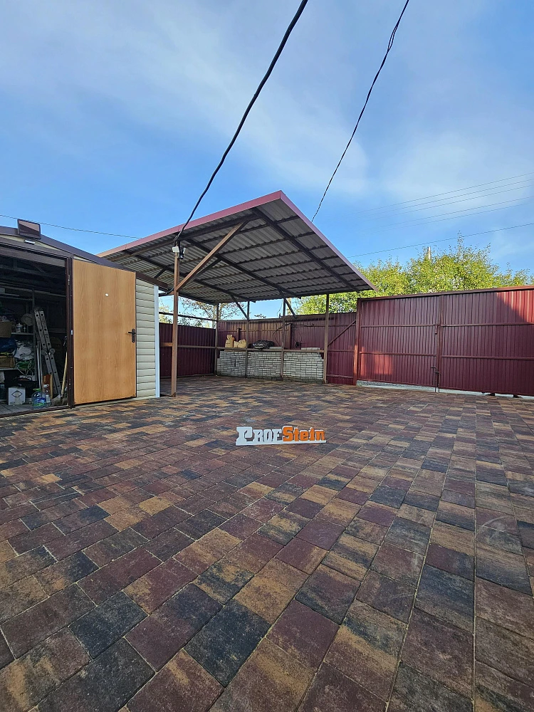 Укладка тротуарной плитки Новый город Блэнд