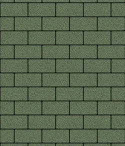 Тротуарная плитка ПРЯМОУГОЛЬНИК 200х100 Гранит Зеленый Б.2.П.6 Выбор 60 мм