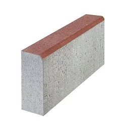 Садовый бордюр БР 500х200х80 342 МЗ, Красный