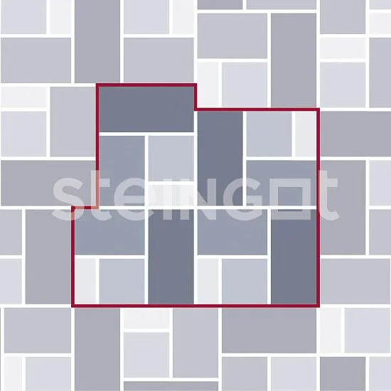 Тротуарная плитка Мюнхен Fumo Bello Steingot 60 мм