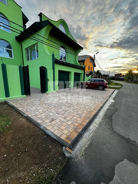 Укладка брусчатки Старый город Ландхаус от Braer