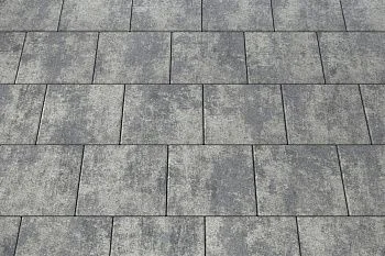 Тротуарная плитка Квадрат 30х30 Грей Stellard 80 мм