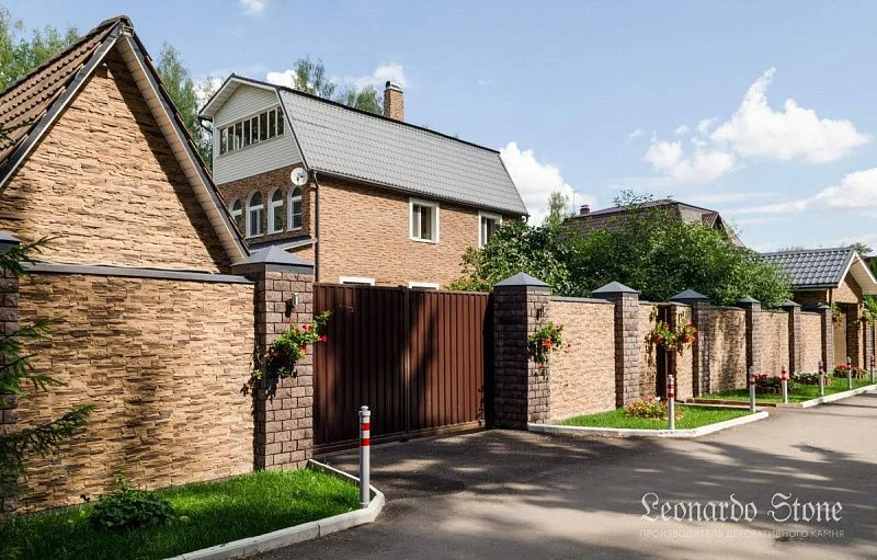 Декоративный кирпич Авиньон 465 Леонардо Стоун