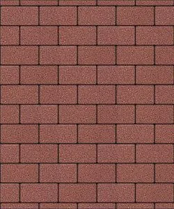 Тротуарная плитка ПРЯМОУГОЛЬНИК 200х100 Стандарт Красный Б.2.П.6 Выбор 60 мм