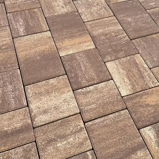 Тротуарная плитка КОЛОР МИКС №30 Арабика НОВЫЙ ГОРОД 1НГ4Ф Нобетек 40 мм