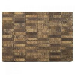 Тротуарная плитка Паркет, Каштан BRAER 60 мм