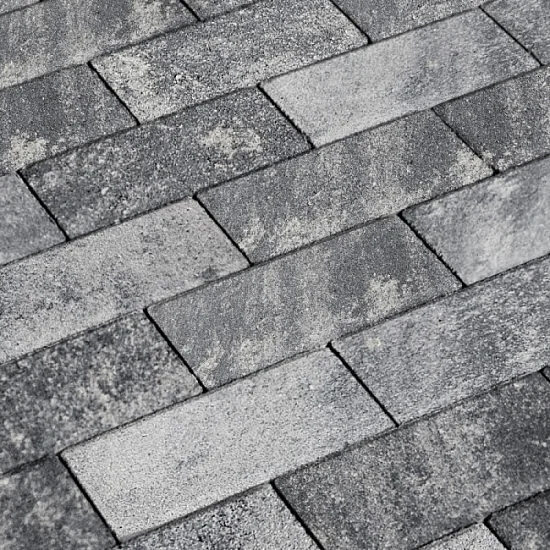 Брусчатка бетонная 2П6Ф 200*100 КОЛОРМИКС №5 Нобетек 60 мм