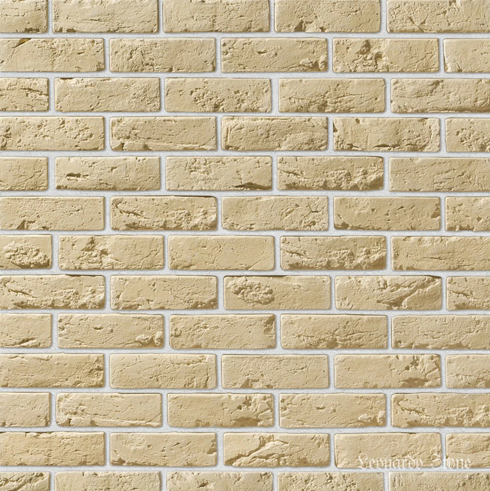 Декоративный кирпич Лион 050 Леонардо Стоун