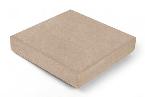 Тротуарная плитка Квадрат Нобетек 2К5Ф 300X300 Красно-Коричневая 50 мм