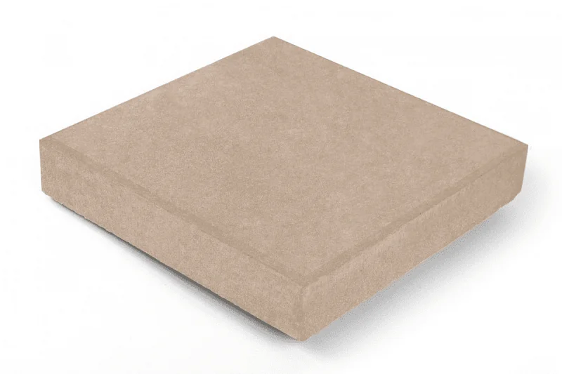 Тротуарная плитка Квадрат Нобетек 2К5Ф 300X300 Песочная 50 мм