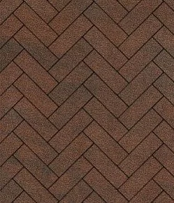 Тротуарная плитка ПРЯМОУГОЛЬНИК 360х80 Листопад гладкий Клинкер Б.8.П.8 Выбор 80 мм