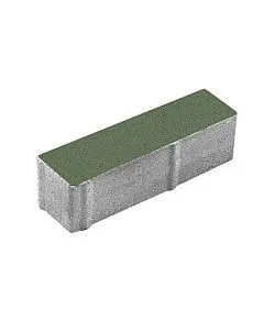 Тротуарная плитка ПРЯМОУГОЛЬНИК 360х80 Стандарт Зеленый Б.8.П.8 Выбор 80 мм