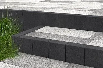 Палисад прямоугольный белый Stellard