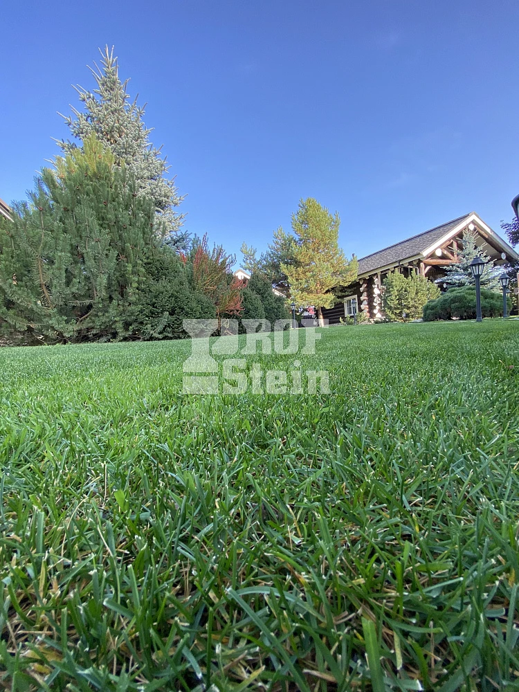 Замена плитняка на тротуарную плитку