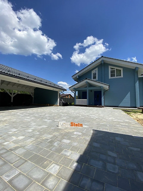 Укладка брусчатки Cтарый город Венусбергер от завода Braer