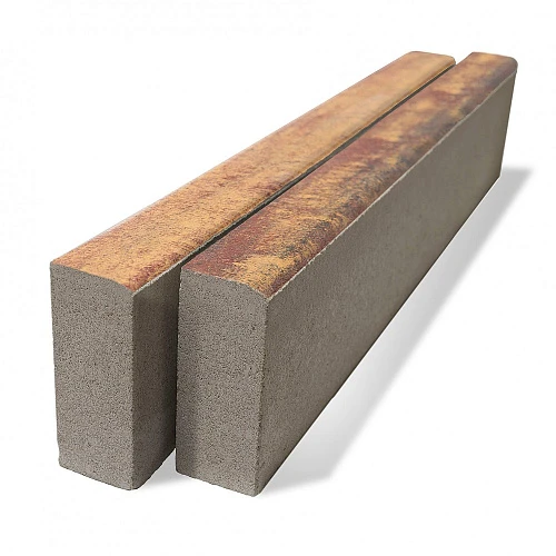 Бордюр тротуарный БР 100.20.8 COLOR MIX Техас, Braer