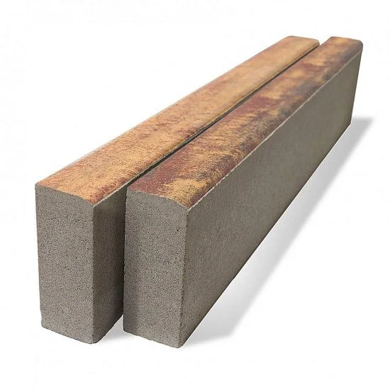 Бордюр тротуарный БР 100.20.8 COLOR MIX Мальва, Braer