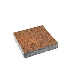 Тротуарная плитка КВАДРАТ 500х500 Листопад гладкий Саванна Б.5.К.6 Выбор 60 мм