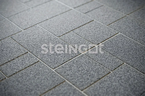 Тротуарная плитка Мюнхен Штайн Сильвер Steingot 60 мм