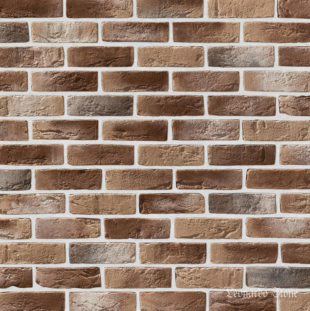 Декоративный кирпич Орли 333 Леонардо Стоун