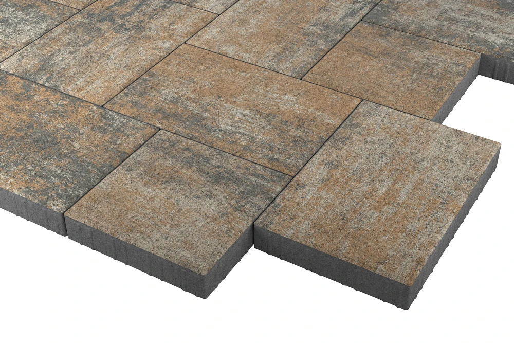 Тротуарная плитка Мозаика XL Каньон Stellard 60 мм