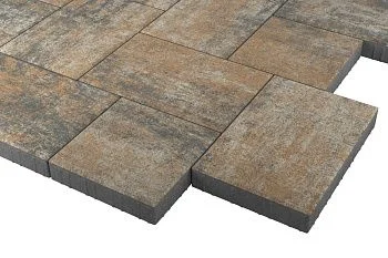 Тротуарная плитка Мозаика XL Каньон Stellard 60 мм