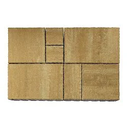 Тротуарная плитка Патио, Саванна BRAER 60 мм