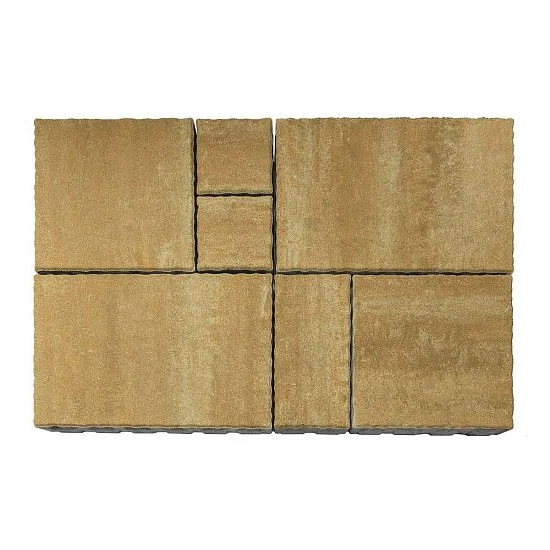 Тротуарная плитка Патио, Саванна BRAER 60 мм