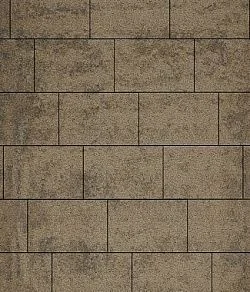 Тротуарная плитка ПРЯМОУГОЛЬНИК 750х500 Листопад гранит Старый замок Б.14.П.8 Выбор 80 мм