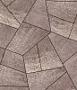 Тротуарная плитка ОРИГАМИ Искусственный камень Шунгит Б.4.Фсм.8 Выбор 80 мм