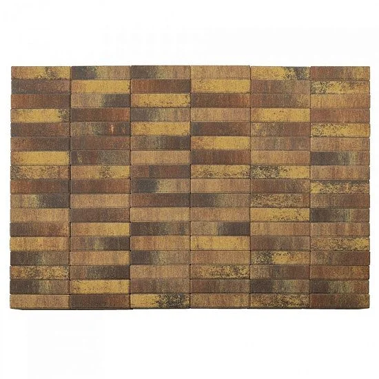 Тротуарная плитка Паркет, Мальва BRAER 60 мм