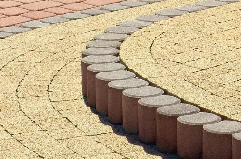 Палисад круглый серый Stellard