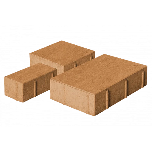 Тротуарная плитка Новый город 1НГ6Ф Серая Нобетек 60 мм