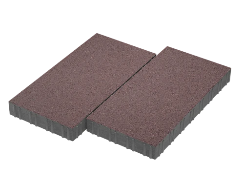 Тротуарная плитка Мега Серый Stellard 80 мм