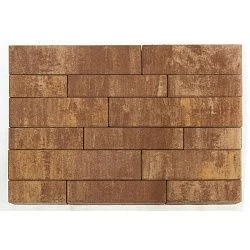 Тротуарная плитка Домино, Каньон BRAER 60 мм