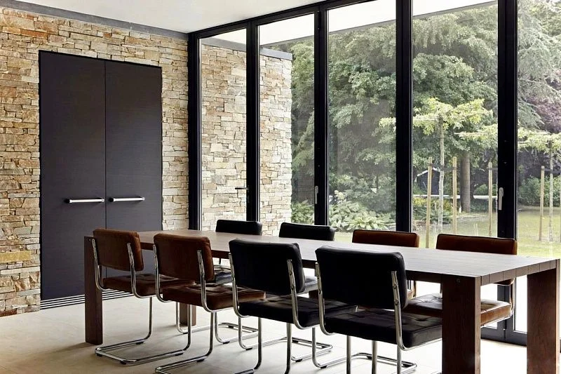 3D панель из натурального камня Кварцит Бежевый Грубый камень Pharaon