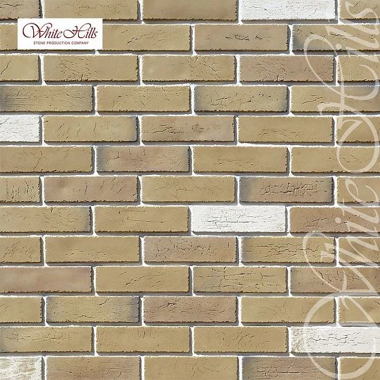 Декоративный кирпич Терамо Брик II 361-10 White Hills