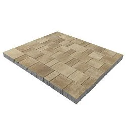 Тротуарная плитка Старый город Ландхаус, Миндаль BRAER 60 мм