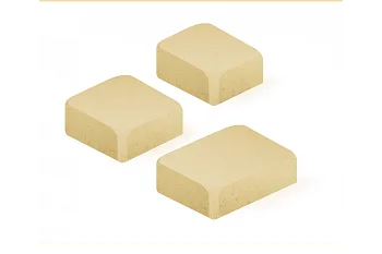 Тротуарная плитка Новая Классика 1НКЛ5Ф Нобетек Бежевая 50 мм