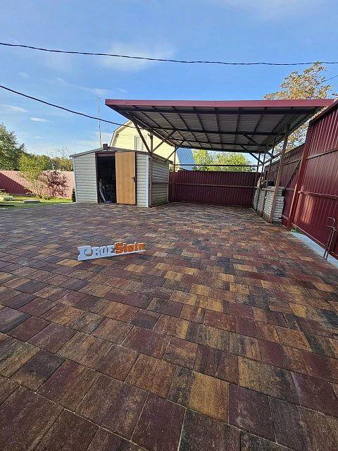 Укладка тротуарной плитки Новый город Блэнд