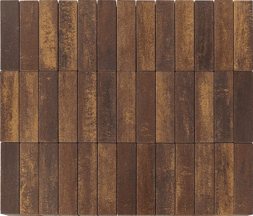 Тротуарная плитка Ригель 2.0, Ночь BRAER 60 мм