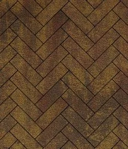 Тротуарная плитка ПРЯМОУГОЛЬНИК 360х80 Листопад гранит Осень Б.8.П.8 Выбор 80 мм