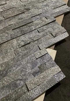 3D панель из натурального камня Кварцит Зелёный Классик Pharaon