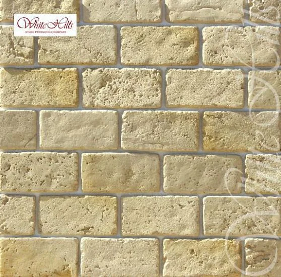 Облицовочный искусственный камень Шербон 481-10 White Hills