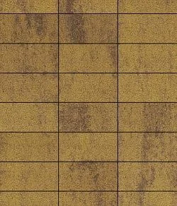 Тротуарная плитка ПРЯМОУГОЛЬНИК 300х150 Листопад гранит Янтарь Б.10.П.8 Выбор 80 мм