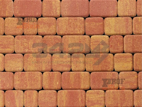 Тротуарная плитка Классика, Желтый 342 МЗ 60 мм